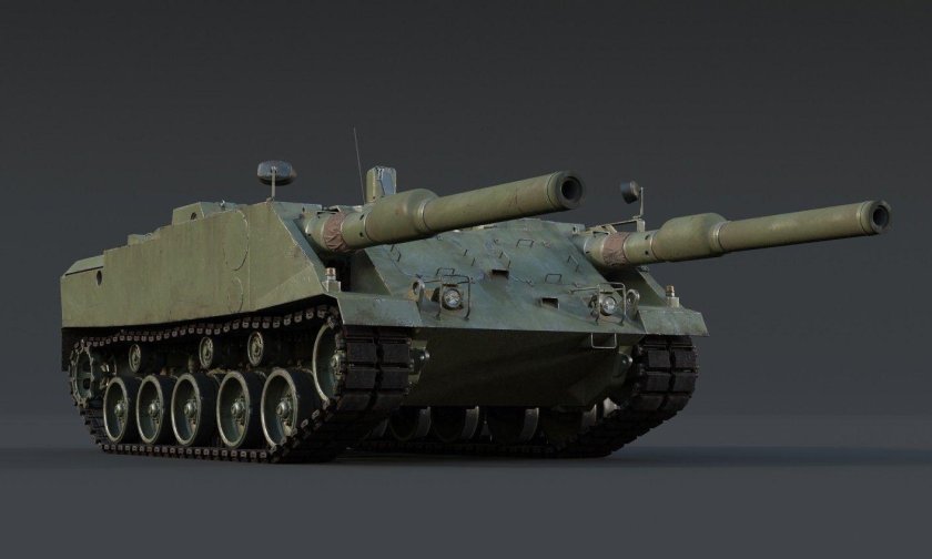 Вар Тандер танк vt1-2