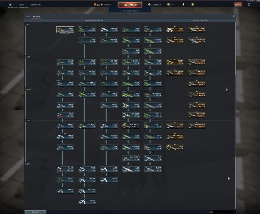 Ветка Германии вар Тандер 2022