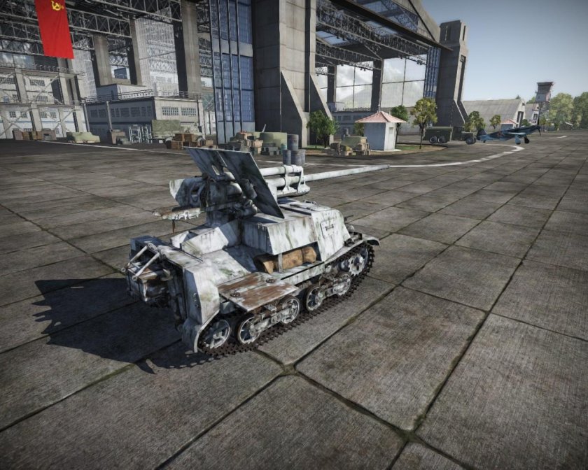 САУ ЗИС-30 вар Тандер