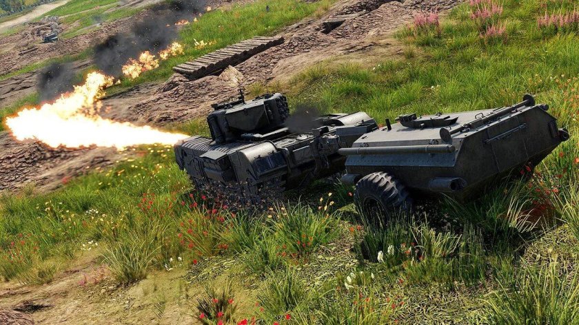 Огнеметный танк Черчилль-крокодил