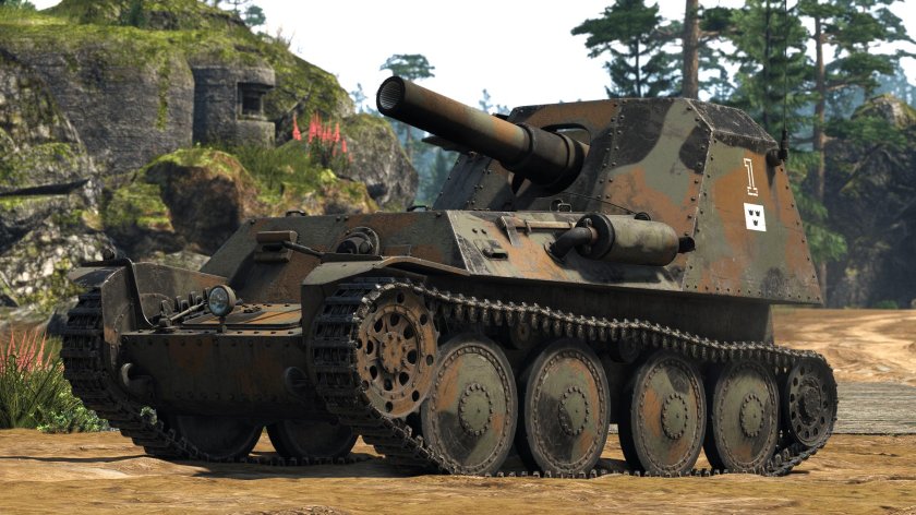 Шведская САУ fm/43-44