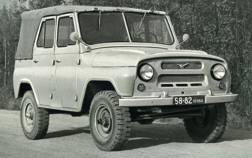 УАЗ 469 армейский