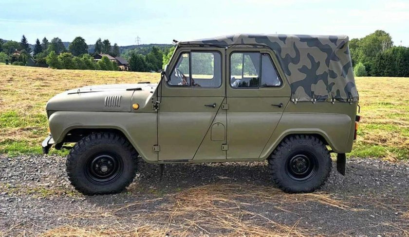 Уаз 469 новый