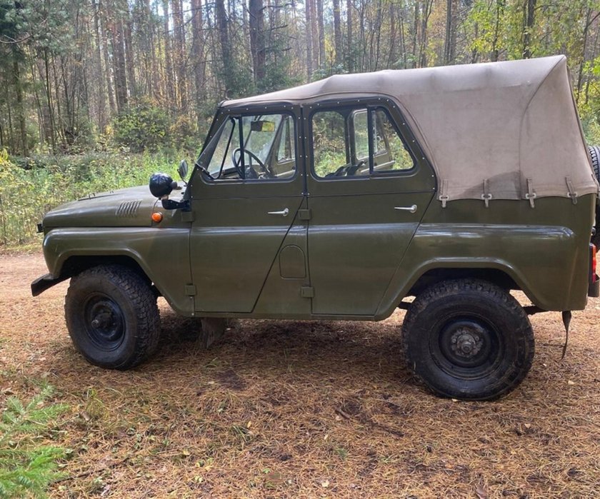 УАЗ 469 армейский