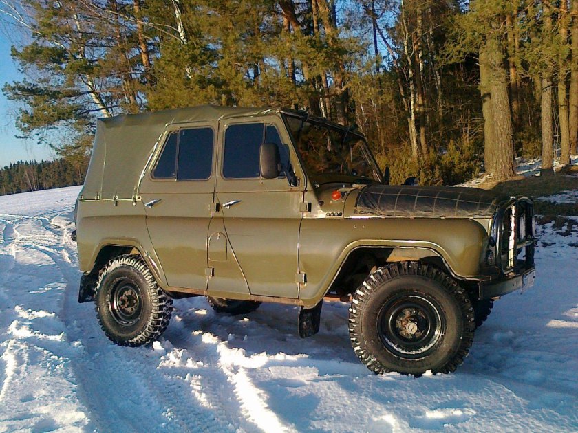 УАЗ УАЗ 469