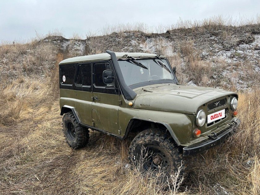 Уаз 469 внедорожник