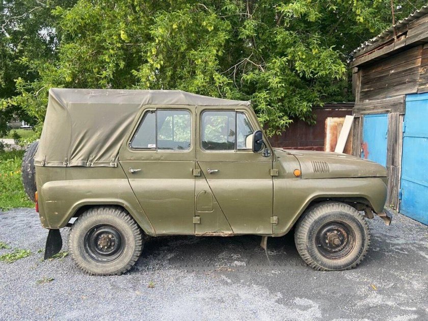 УАЗ 469б