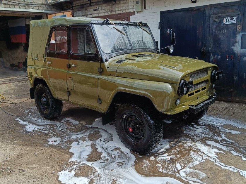 Уаз 469 бобик