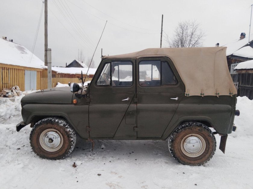 Уаз 469 1972 2011