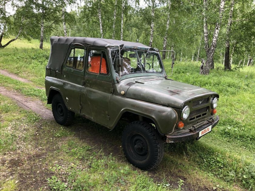 Уаз 469 1977