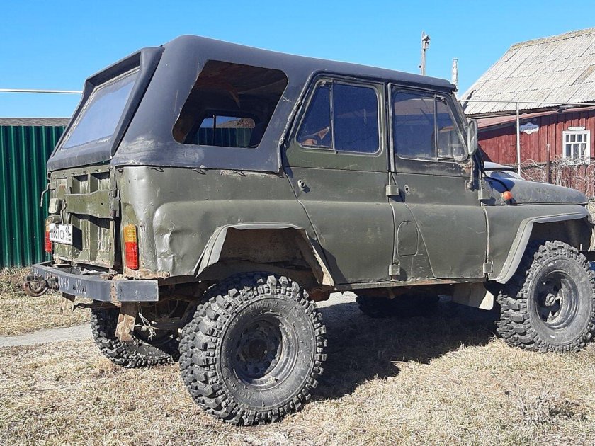 УАЗ-469 внедорожник