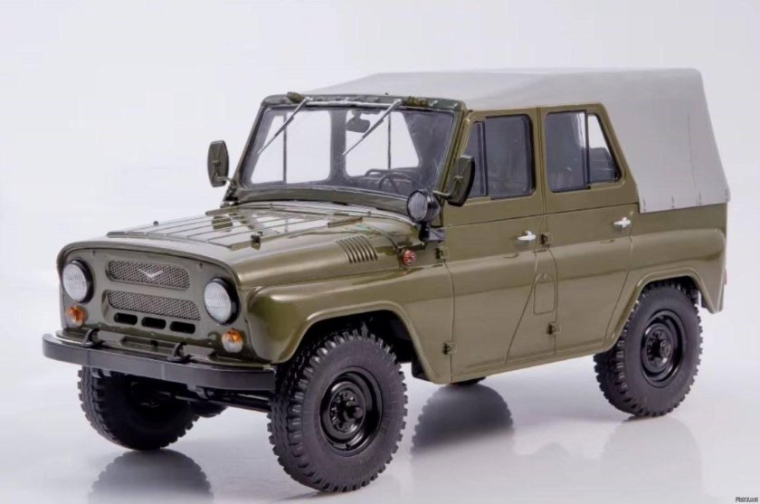 Уаз-31512 масштабная модель