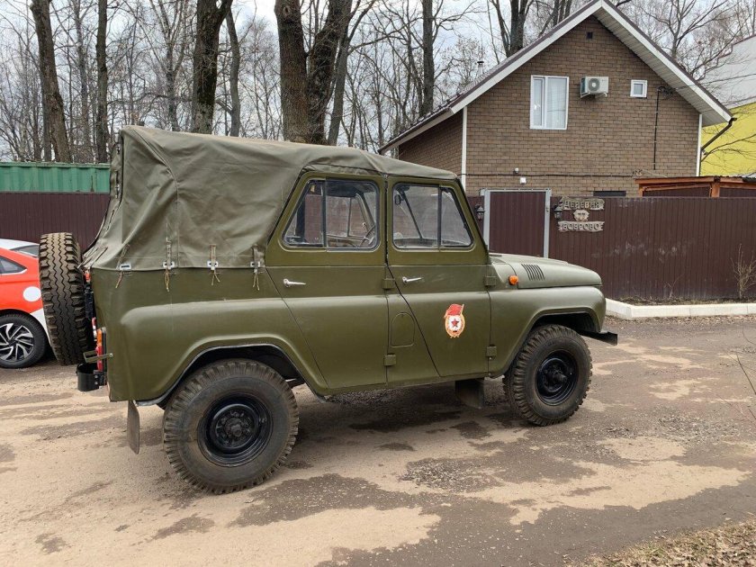 Уаз 469 1972 2011