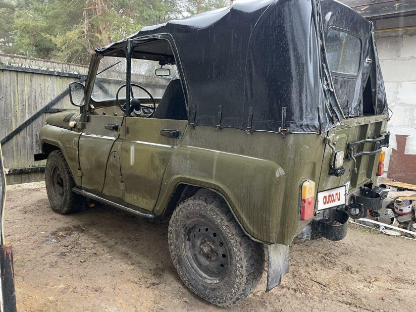 Уаз 3151 1985 2013