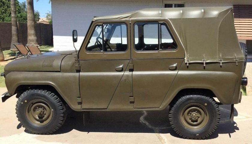 УАЗ 469 военный