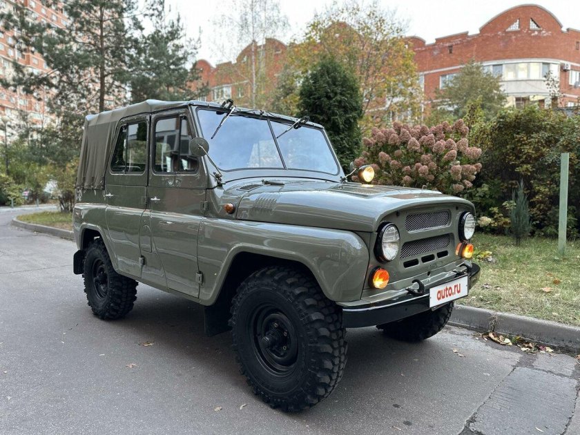 УАЗ 1980