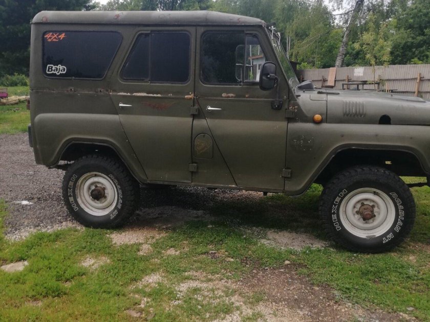 Уаз 3151 2004