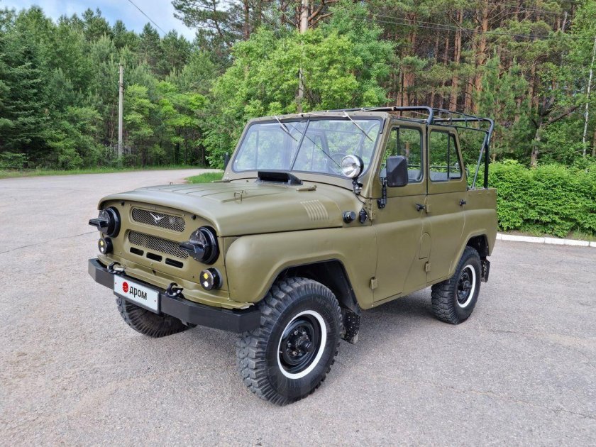 Для уаз хантер