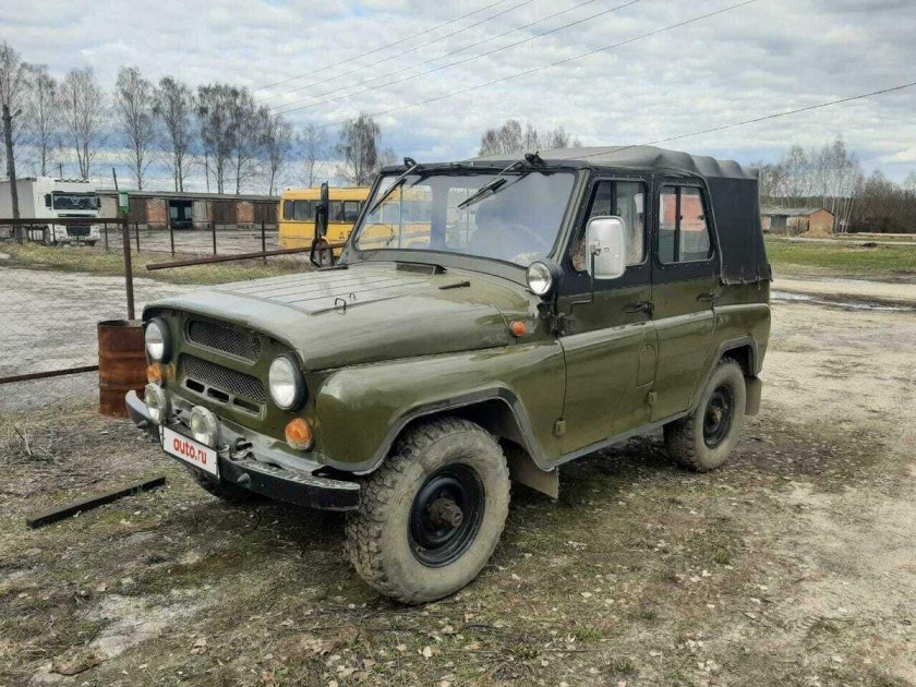 Уаз 469 1974