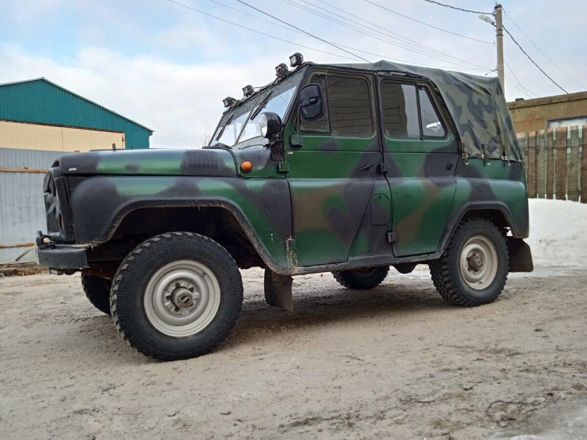 УАЗ 469 1972
