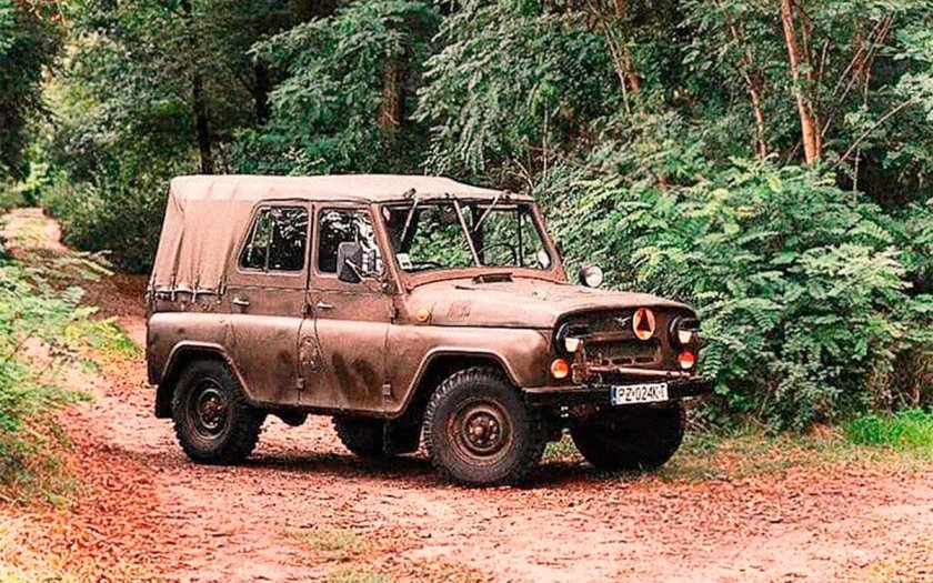 УАЗ-469 внедорожник военный