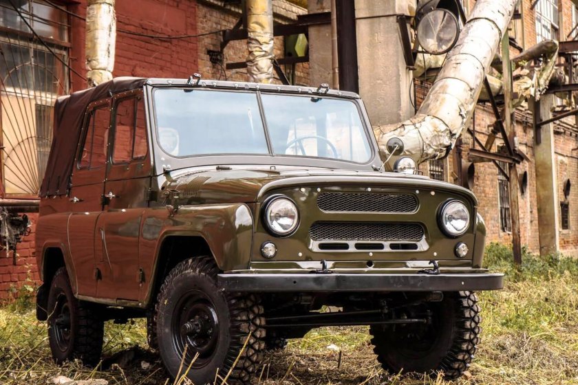 УАЗ 469 армейский