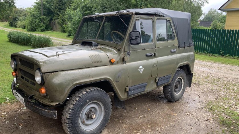 Год выхода УАЗ 3301