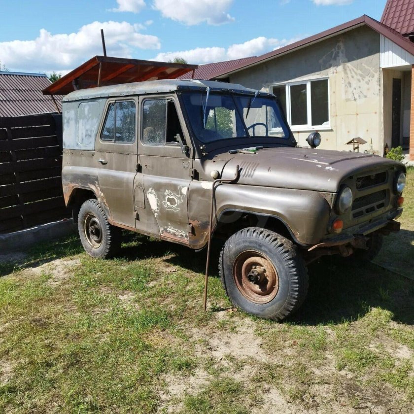 УАЗ-469 внедорожник