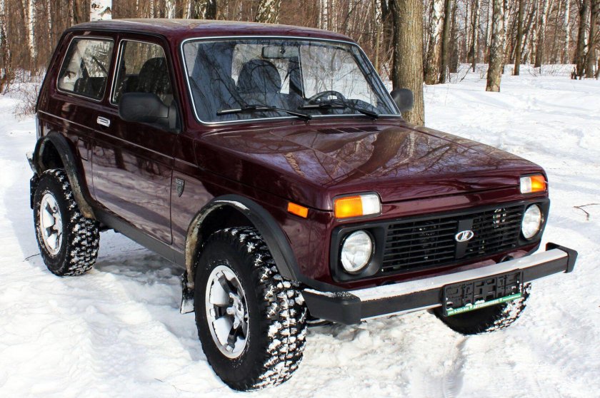 Lada (ВАЗ) 2121 (4x4)