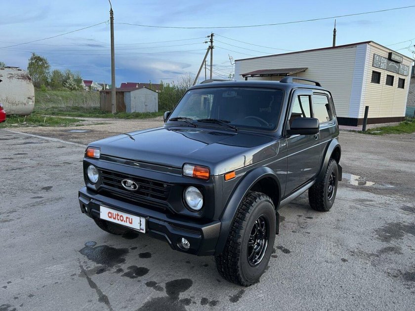 Нива Бронто 2022