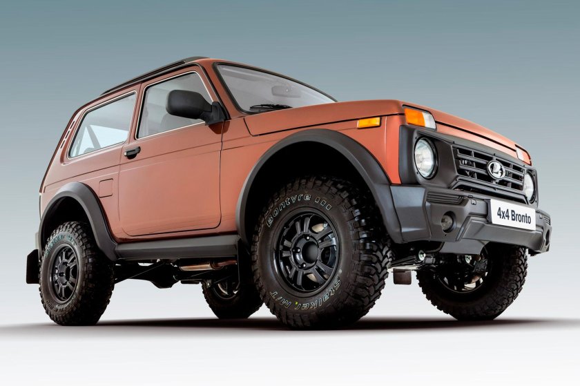 Лада 4х4 Бронто 2021
