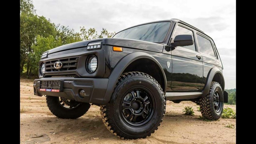 Лада Нива Бронто 2021