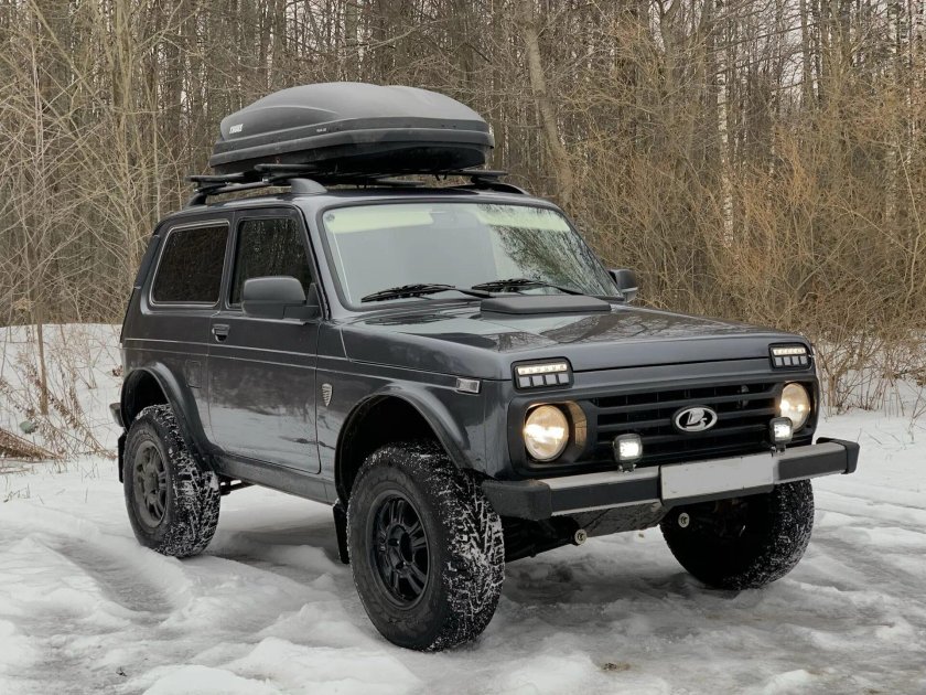 Нива Бронто 2021