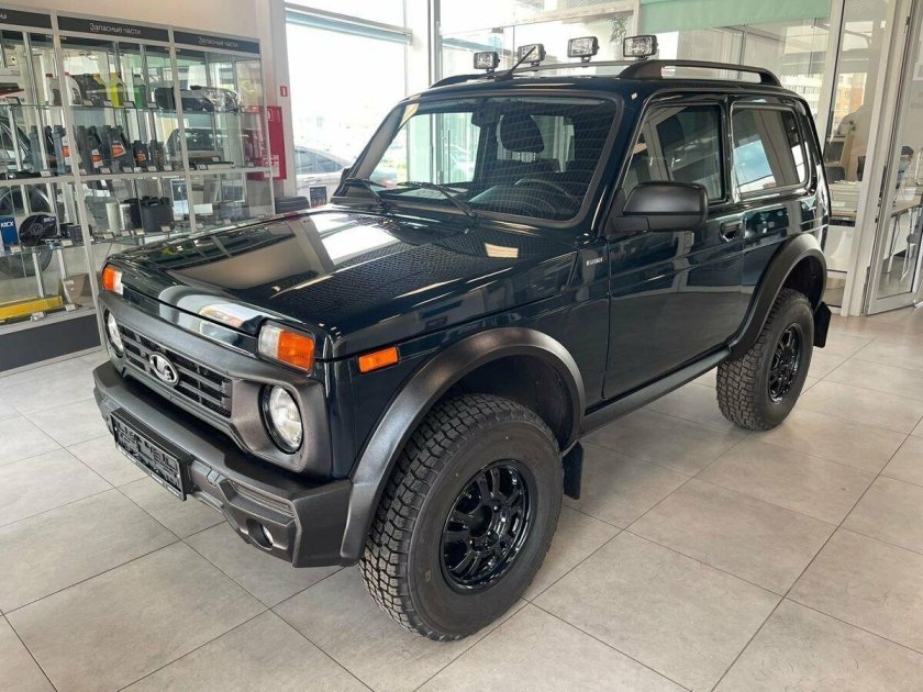 Lada ваз niva legend 2021 2025