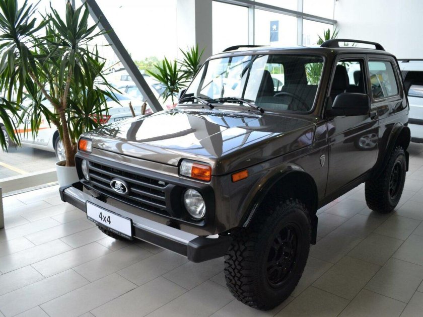 Lada ВАЗ 2121 4x4 Bronto