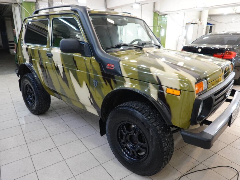 Lada ВАЗ 2121 4x4 Bronto