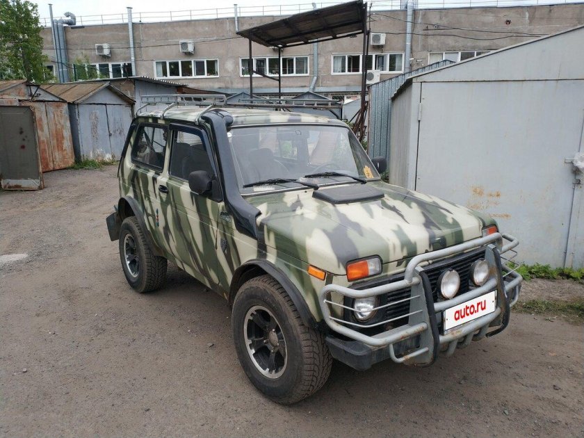 Лада нива бронто