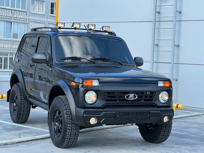 Нива Бронто мокап