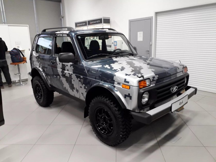 Lada 4x4 Bronto