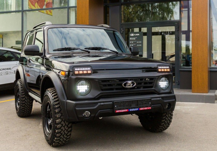 Lada Niva 4x4 Bronto