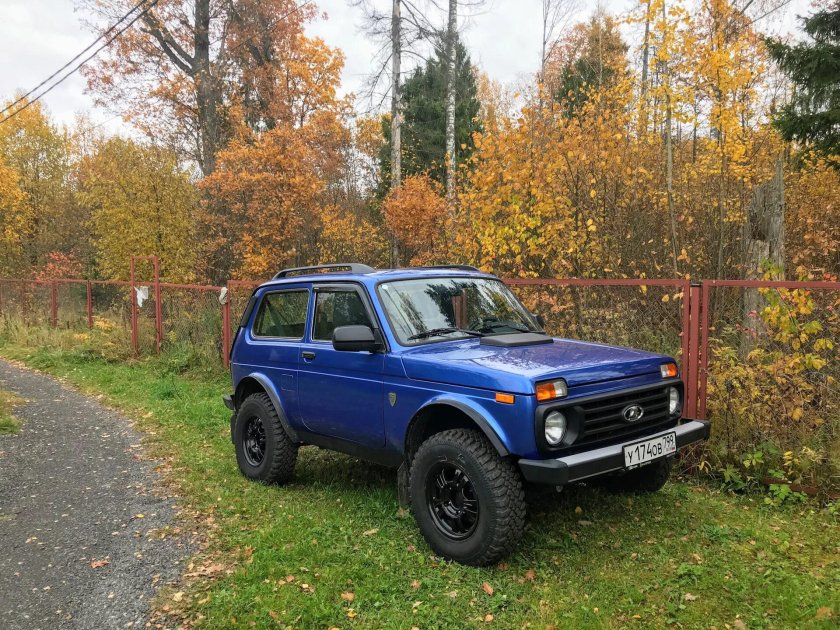 Нива 2121 Бронто