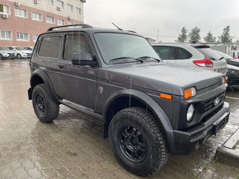 Лада Нива Бронто 2021