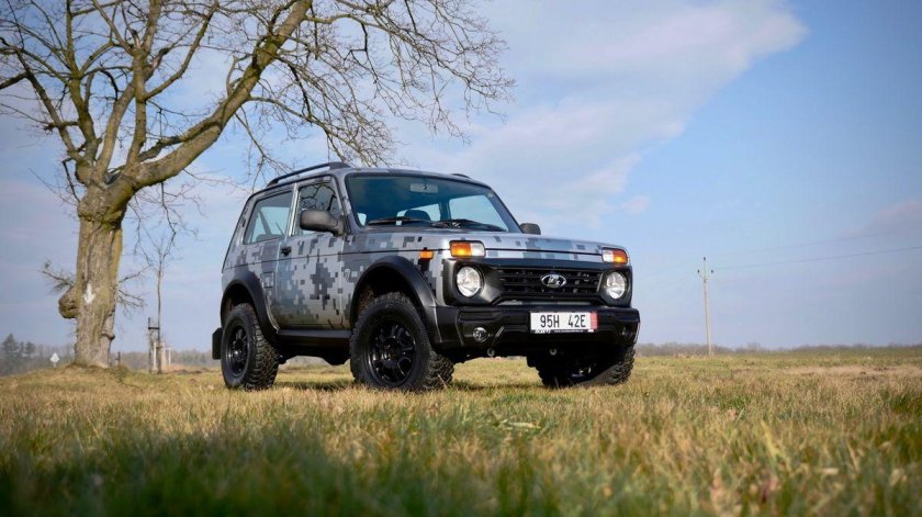 Нива 2121 Бронто