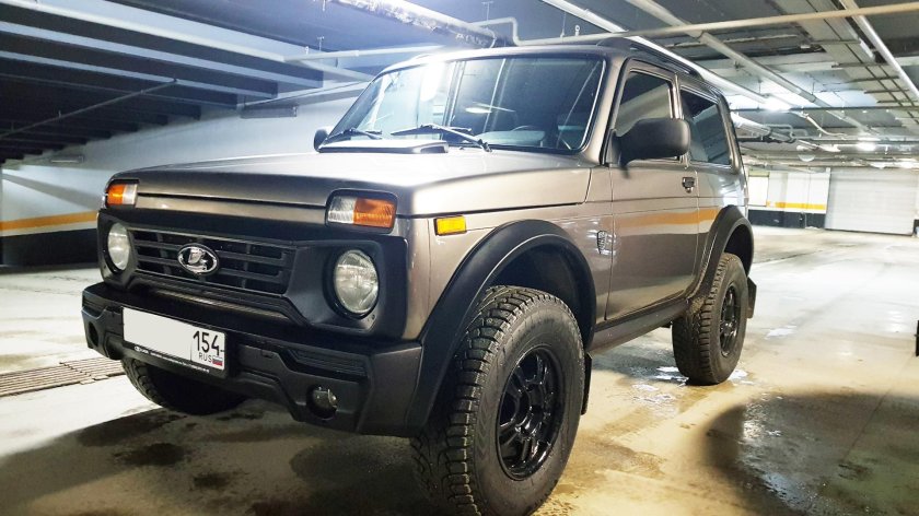 Нива 4х4 Бронто 2021