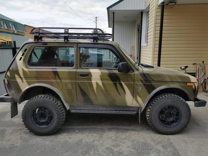 Нива 2121 Бронто