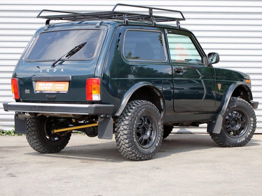 Lada ВАЗ 2121 4x4 Bronto
