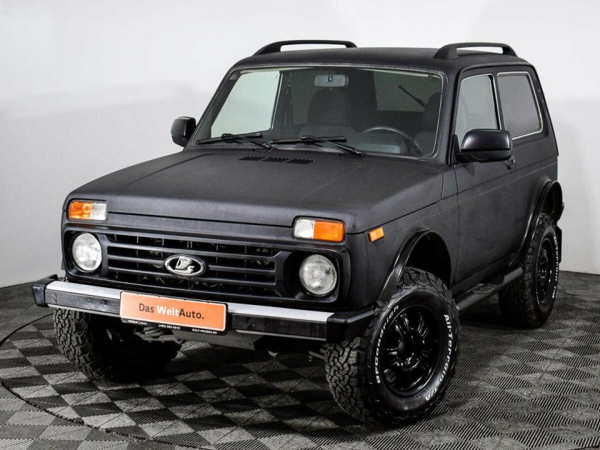 Lada 4x4 Bronto Рысь