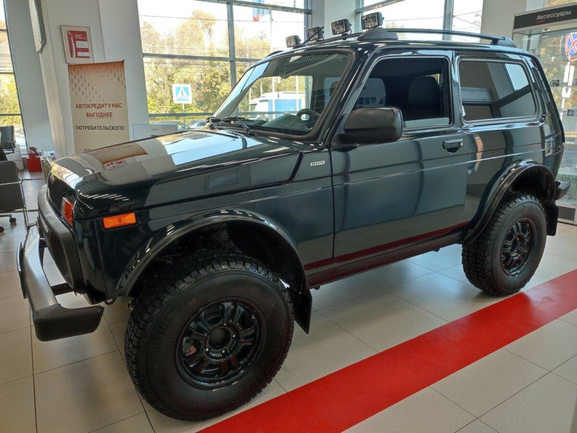 Лада нива легенд