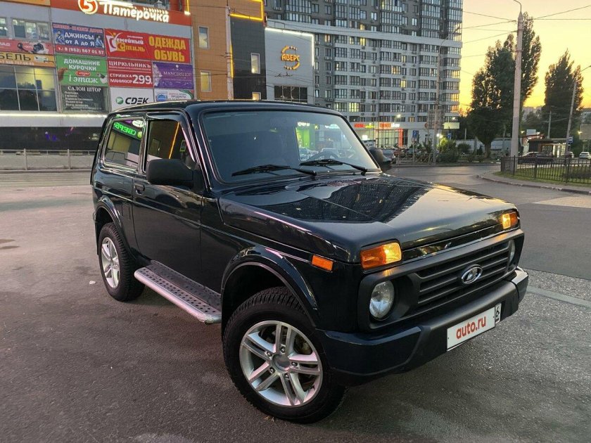 Нива 2015 года