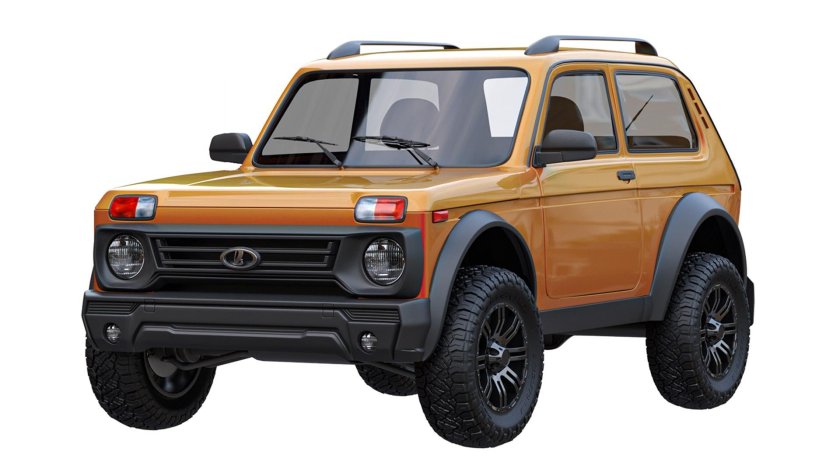 Лада-Нива 4х4